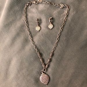 Brighton Necklace and Earrings Set